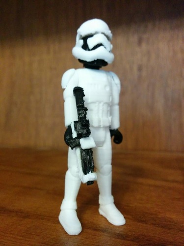 Stormtrooper Officer 2.0 3D Print 13621 Stormtrooper Officer 2.0 3D Print 13621