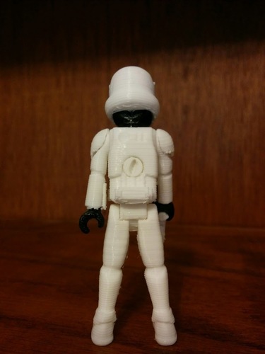 Stormtrooper Officer 2.0 3D Print 13622 Stormtrooper Officer 2.0 3D Print 13622