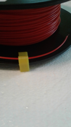 Filament Clip 3D Print 13631 Filament Clip 3D Print 13631
