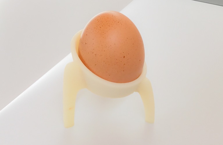 TRIPOD Egg Cup 3D Print 13652 TRIPOD Egg Cup 3D Print 13652