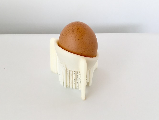 TRIPOD Egg Cup 3D Print 13654 TRIPOD Egg Cup 3D Print 13654