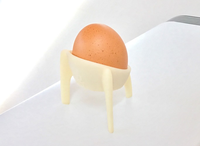 TRIPOD Egg Cup 3D Print 13655 TRIPOD Egg Cup 3D Print 13655