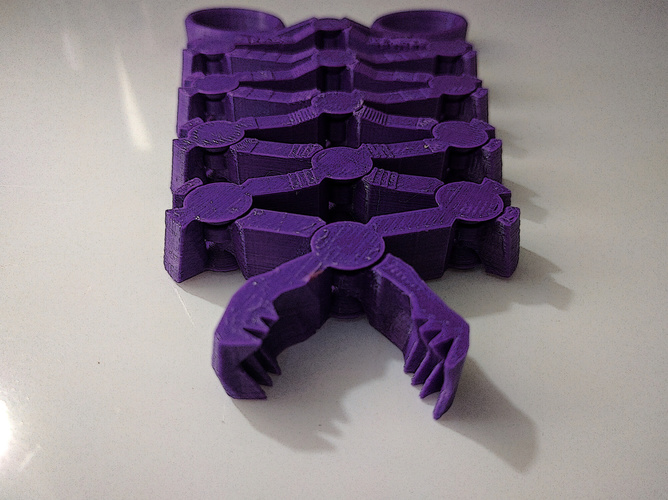 Scissor Snake Family 3D Print 13665 Scissor Snake Family 3D Print 13665