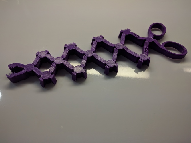 Scissor Snake Family 3D Print 13668 Scissor Snake Family 3D Print 13668