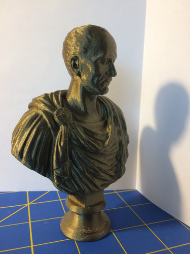 Julius Caesar (scan the world) 3D Print 13687 Julius Caesar (scan the world) 3D Print 13687