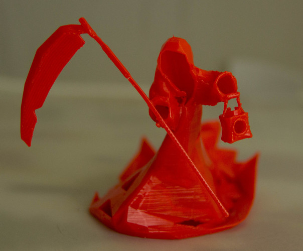 Digi-Reaper(blue screen of death) 3D Print 13845 Digi-Reaper(blue screen of death) 3D Print 13845