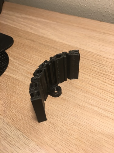 Headphone holder 3D Print 13869 Headphone holder 3D Print 13869