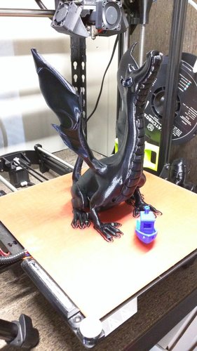Adalinda: The Singing Serpent 3D Print 13870 Adalinda: The Singing Serpent 3D Print 13870