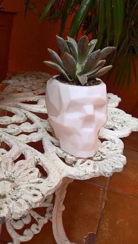 Low Poly Skull 3D Print 13877 Low Poly Skull 3D Print 13877