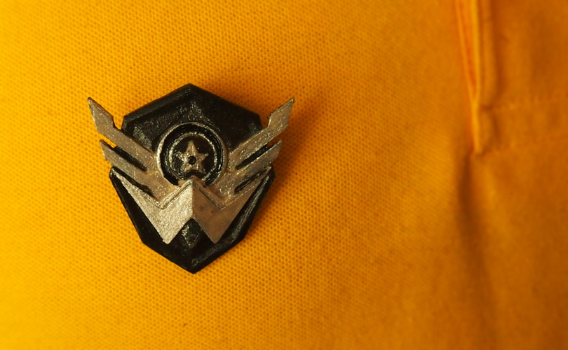 Icon of game "Warface" 3D Print 1389 Icon of game "Warface" 3D Print 1389