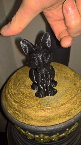 Fox 3D Print 13892 Fox 3D Print 13892