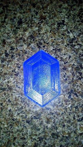 Rupee Magnet (The Legend of Zelda) 3D Print 13901 Rupee Magnet (The Legend of Zelda) 3D Print 13901