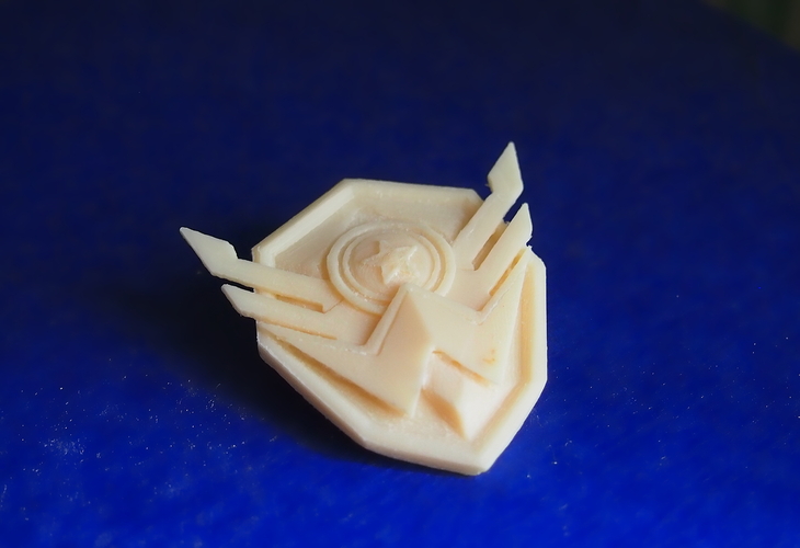 Icon of game "Warface" 3D Print 1392 Icon of game "Warface" 3D Print 1392