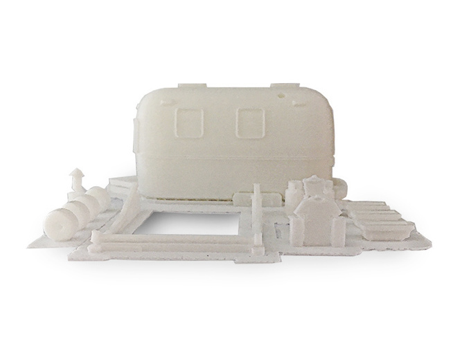 Airstream Trailer 3D Print 13942 Airstream Trailer 3D Print 13942