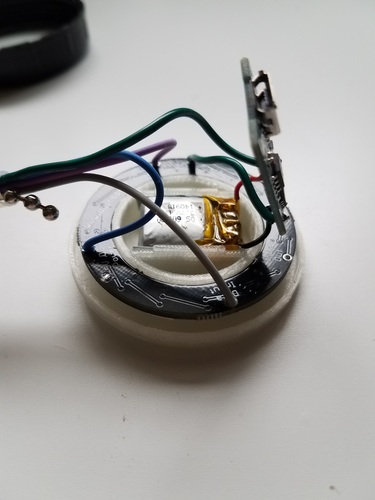 Steampunk Googles LED ring holder 3D Print 13979 Steampunk Googles LED ring holder 3D Print 13979