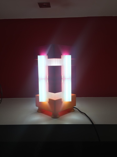 Origami Lampshade 3D Print 13985 Origami Lampshade 3D Print 13985