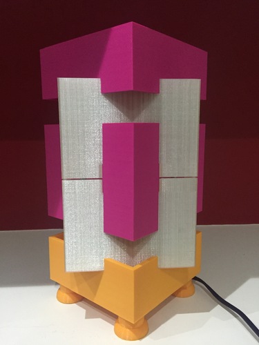 Origami Lampshade 3D Print 13987 Origami Lampshade 3D Print 13987
