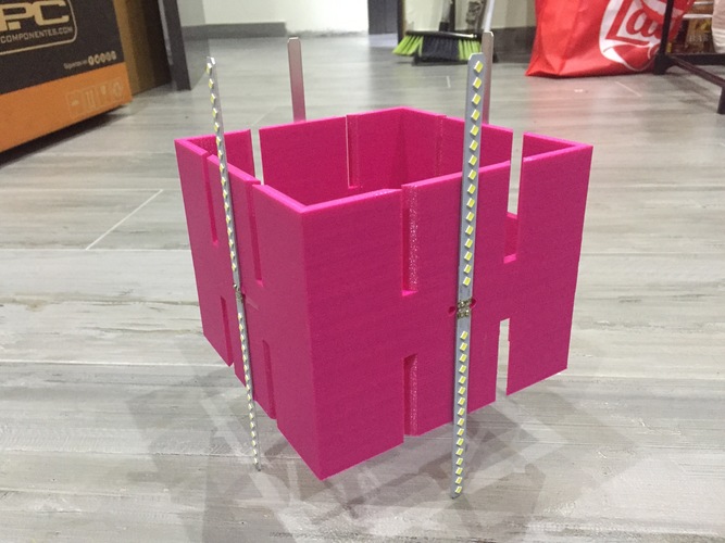 Origami Lampshade 3D Print 13989 Origami Lampshade 3D Print 13989