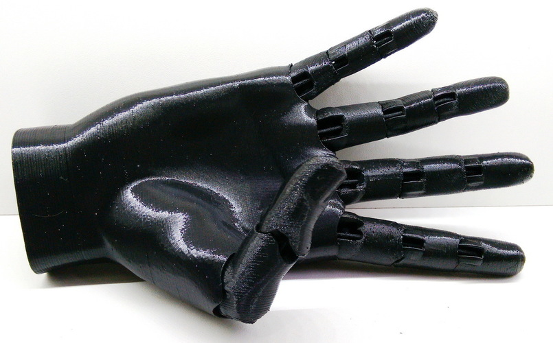 Jointed Hand 3D Print 13995 Jointed Hand 3D Print 13995