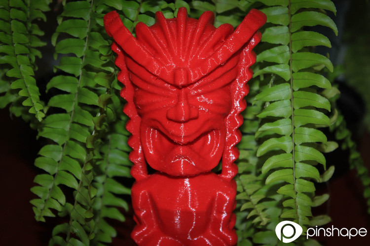 Tiki God of Money 3D Print 1400 Tiki God of Money 3D Print 1400