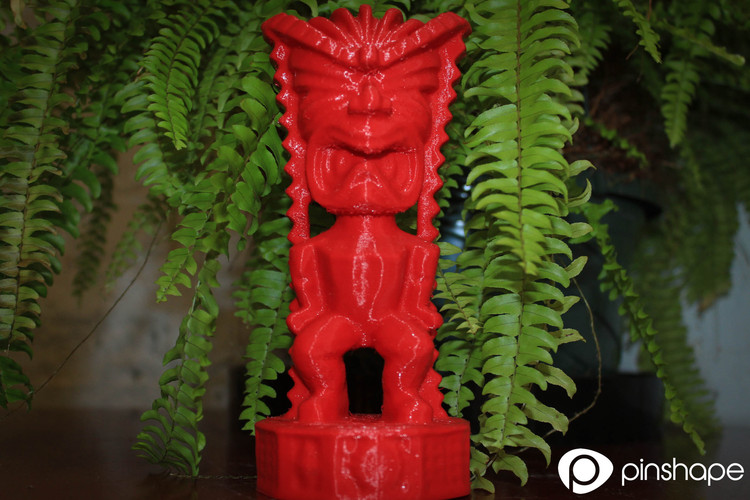 Tiki God of Money 3D Print 1401 Tiki God of Money 3D Print 1401
