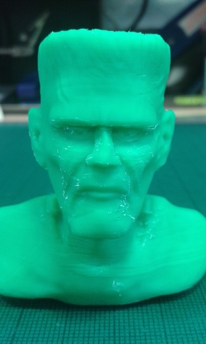 Frankensteins Monster 3D Print 14022 Frankensteins Monster 3D Print 14022