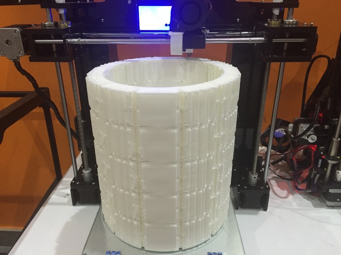Self powered Motor/Generator & Arduino speed/voltage controled 3D Print 14098 Self powered Motor/Generator & Arduino speed/voltage controled 3D Print 14098