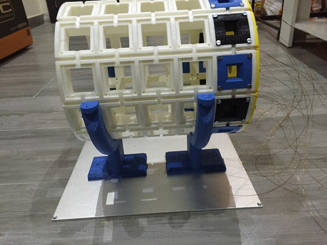 Self powered Motor/Generator & Arduino speed/voltage controled 3D Print 14100 Self powered Motor/Generator & Arduino speed/voltage controled 3D Print 14100
