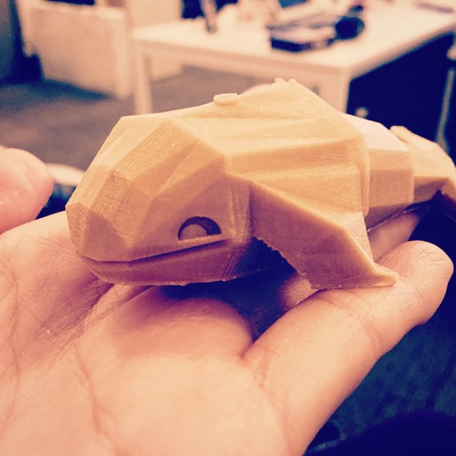 Whale Toy 3D Print 1414 Whale Toy 3D Print 1414