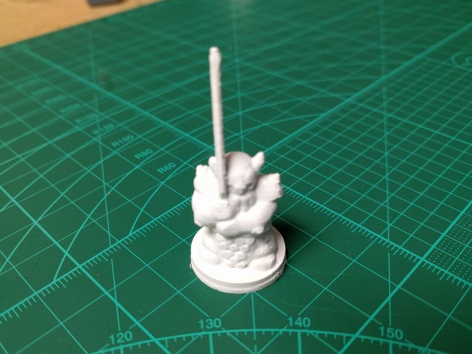 Fantasy Adventuring Party (18mm scale) 3D Print 14192 Fantasy Adventuring Party (18mm scale) 3D Print 14192