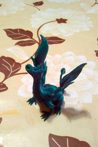 Adalinda: The Singing Serpent 3D Print 14216 Adalinda: The Singing Serpent 3D Print 14216