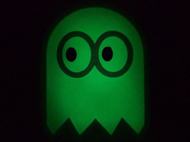 Retro Inspired Ghost 3D Print 14235 Retro Inspired Ghost 3D Print 14235