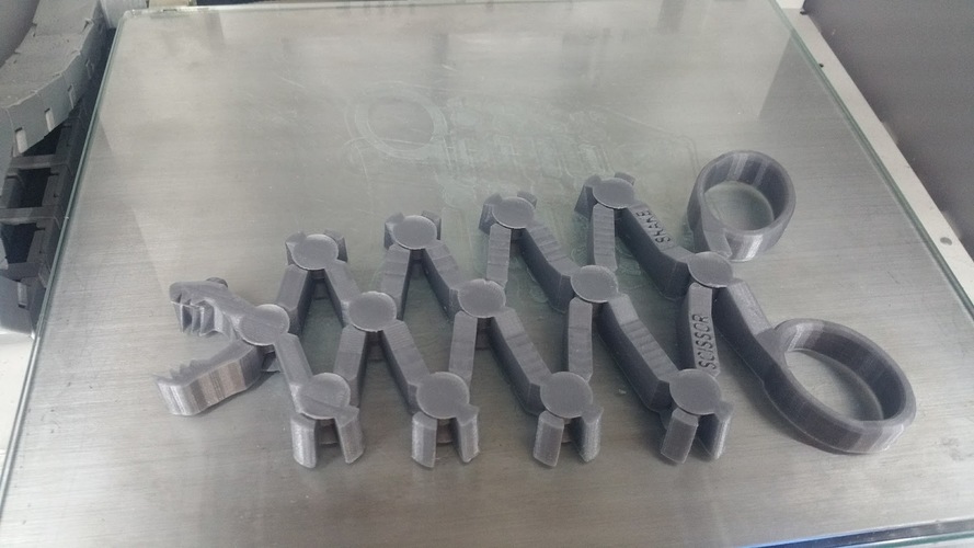 Scissor Snake Easy Grip Custom 3D Print 14241 Scissor Snake Easy Grip Custom 3D Print 14241