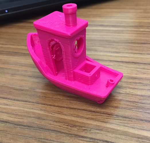 #3DBenchy - The jolly 3D printing torture-test 3D Print 14244 #3DBenchy - The jolly 3D printing torture-test 3D Print 14244