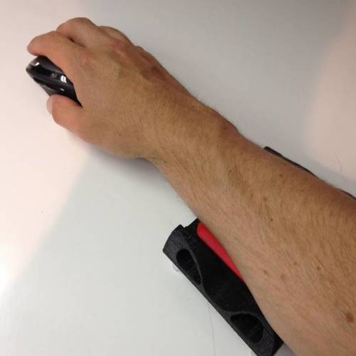 Adjustable Elbow Rest for mouse 3D Print 14296 Adjustable Elbow Rest for mouse 3D Print 14296