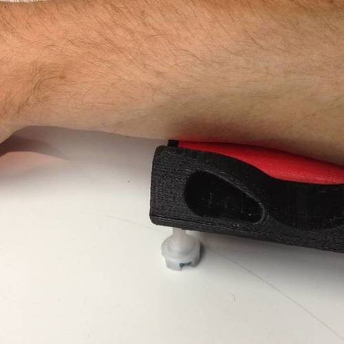 Adjustable Elbow Rest for mouse 3D Print 14297 Adjustable Elbow Rest for mouse 3D Print 14297