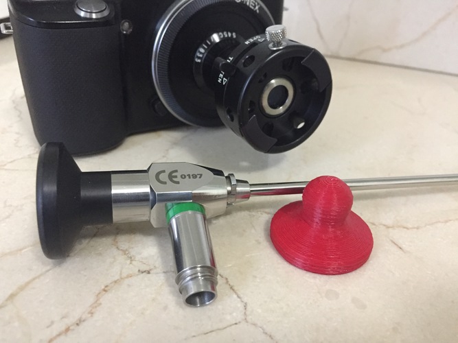 endocoupler cap 3D Print 14333 endocoupler cap 3D Print 14333