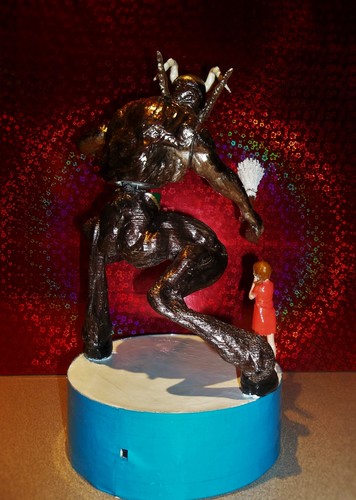 KRAMPUS Halloween/Xmas decoration R/C controlled (WIP) 3D Print 14338 KRAMPUS Halloween/Xmas decoration R/C controlled (WIP) 3D Print 14338