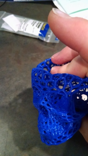 Skull lamps - Voronoi Style 3D Print 14343 Skull lamps - Voronoi Style 3D Print 14343