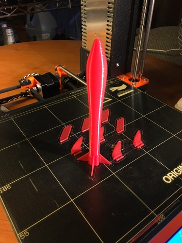 Rocket Science -- Canned Air Rocket 3D Print 14346 Rocket Science -- Canned Air Rocket 3D Print 14346