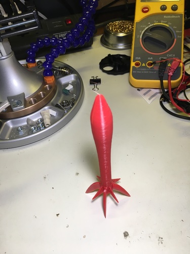 Rocket Science -- Canned Air Rocket 3D Print 14347 Rocket Science -- Canned Air Rocket 3D Print 14347