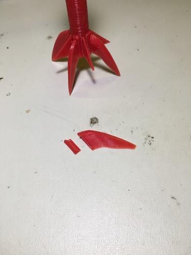 Rocket Science -- Canned Air Rocket 3D Print 14348 Rocket Science -- Canned Air Rocket 3D Print 14348