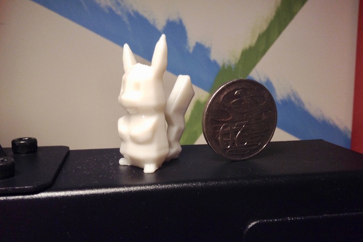 Low Poly Pokemon 3D Print 14391 Low Poly Pokemon 3D Print 14391