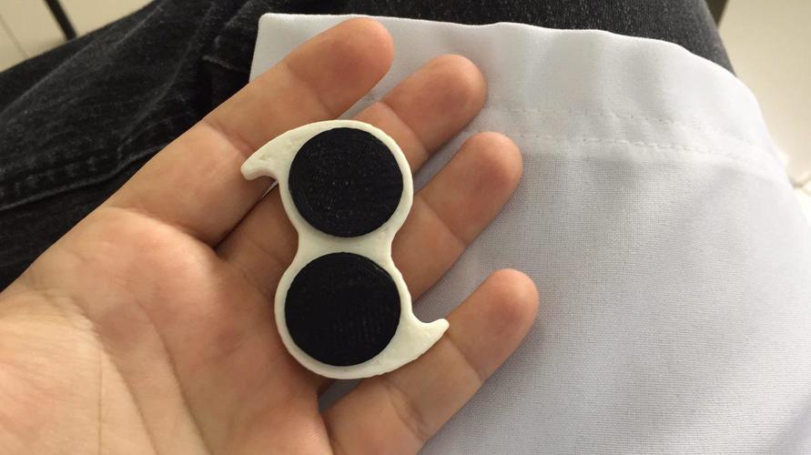 fidget spinner for people with short fingers 3D Print 14471 fidget spinner for people with short fingers 3D Print 14471