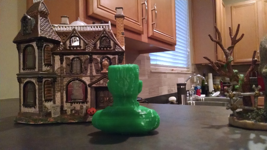 Frankensteins Monster 3D Print 14505 Frankensteins Monster 3D Print 14505