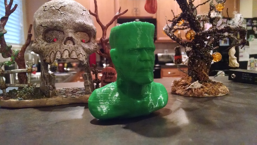 Frankensteins Monster 3D Print 14506 Frankensteins Monster 3D Print 14506