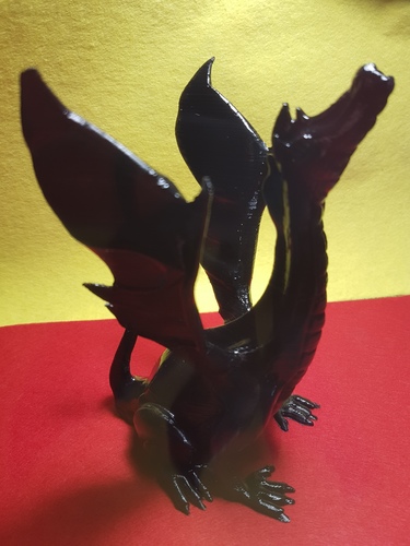 Adalinda: The Singing Serpent 3D Print 14524 Adalinda: The Singing Serpent 3D Print 14524