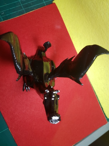 Adalinda: The Singing Serpent 3D Print 14526 Adalinda: The Singing Serpent 3D Print 14526