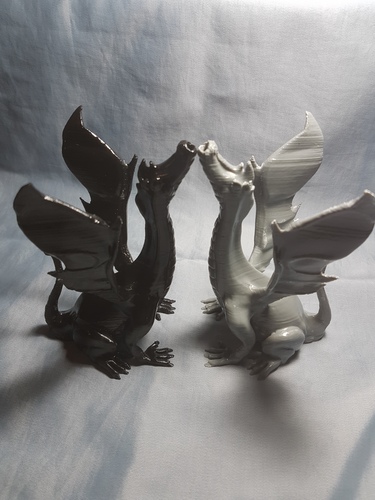 Adalinda: The Singing Serpent 3D Print 14578 Adalinda: The Singing Serpent 3D Print 14578