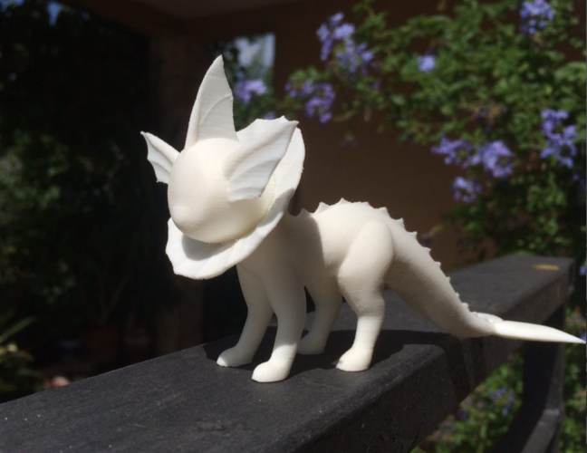 Vaporeon Pokemon Eevee evolution 3D Print 14591 Vaporeon Pokemon Eevee evolution 3D Print 14591